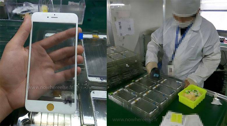 Is this our first look at an iPhone 6S front panel?
