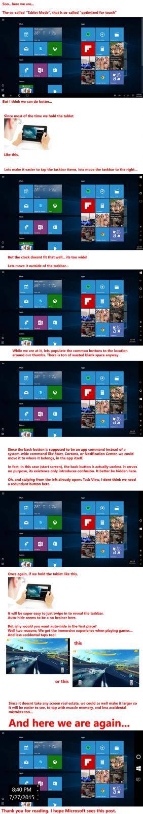 How to make Windows 10’s tablet mode even better