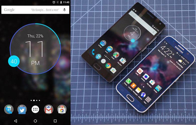 How do you customize your phone?