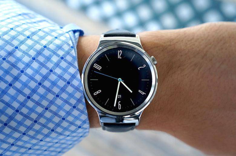 Huawei Watch review: sharp style at a princely price