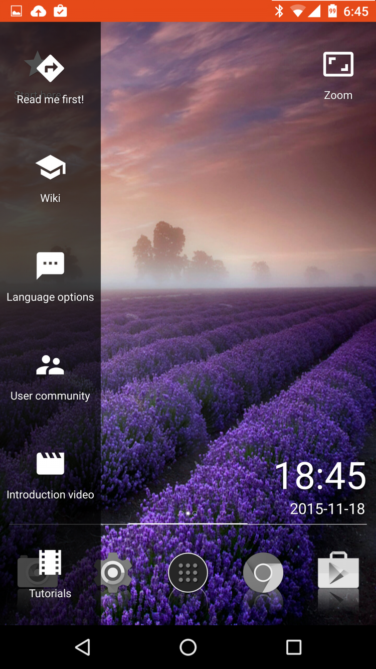 Android Launcher: Lightning Launcher