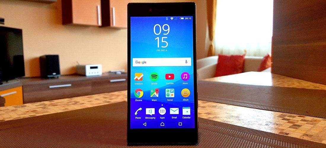 Sony Xperia Z5 Premium review: a 4K display to brag about
