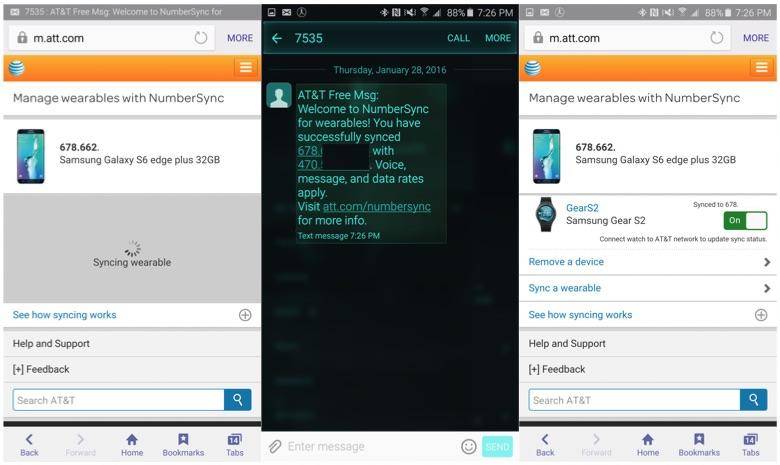 Numbersync Settings 2 gadgets, 1 number: hands-on with AT&T NumberSync