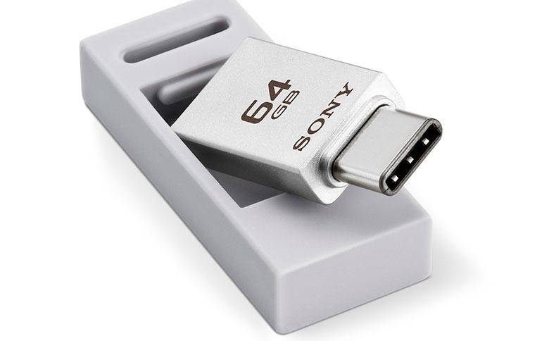 Sony USB type-C flash drive is perfect for expanding storage on the ...