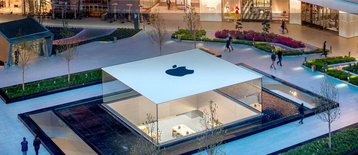 Do Apple Stores build communities? Or are they disrupting them?