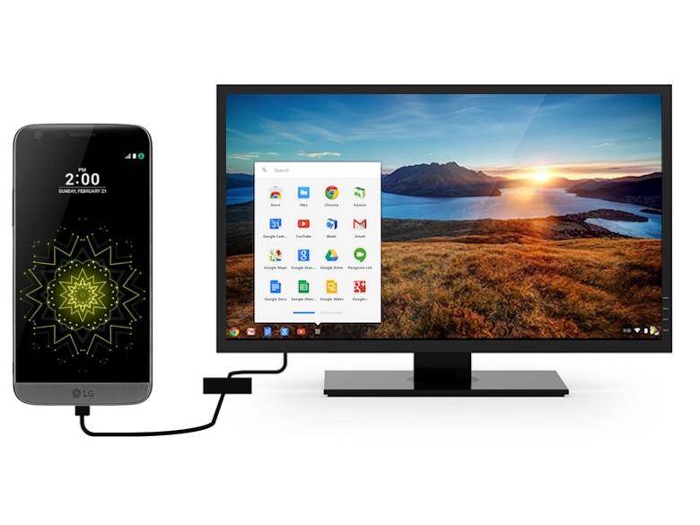 Does Android need a Continuum feature? Could that be ChromeOS?