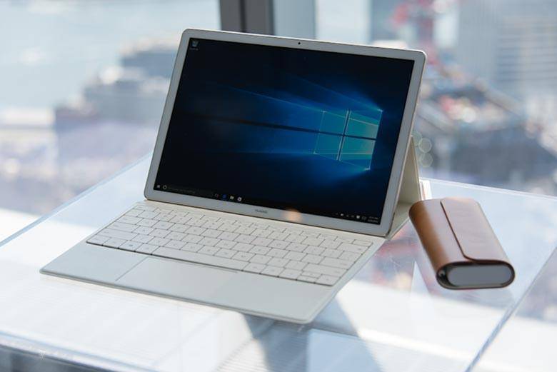 Huai Computer Huawei MateBook Review: This 2-in-1 means business