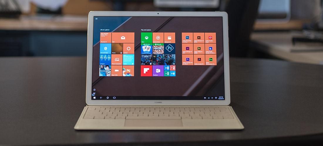 Huawei MateBook Review: This 2-in-1 means business