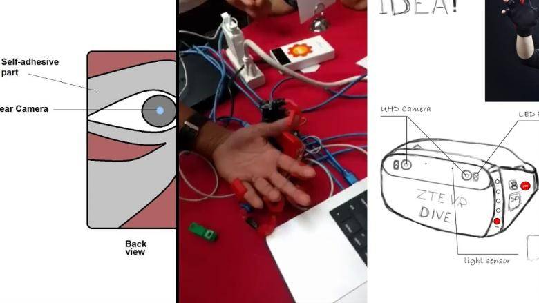Spiderphone ZTE Project CSX Phase Two working on “SpiderPhone,” Android Powerglove ...