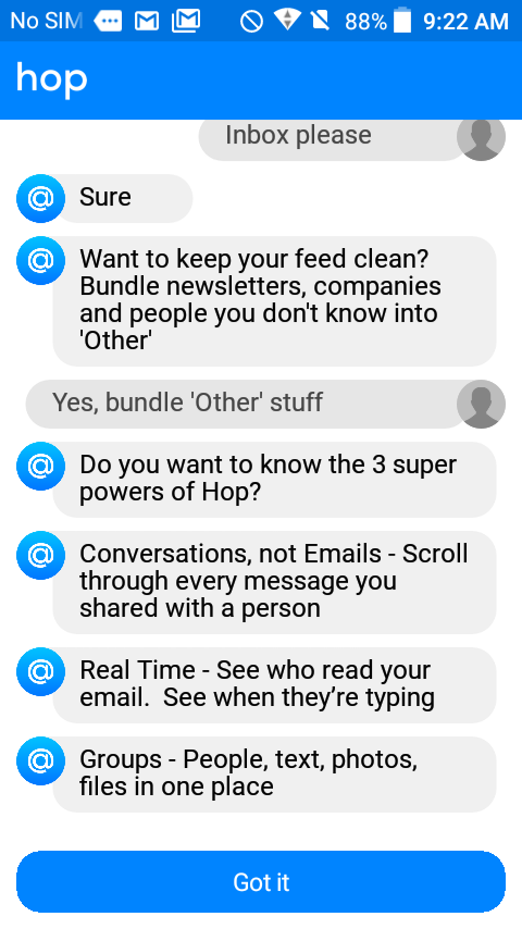 Hop: how instant messaging should have been done decades ago