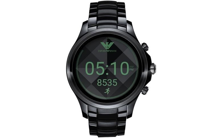 Emporio Armani touchscreen smartwatch with Android Wear 2.0 gets