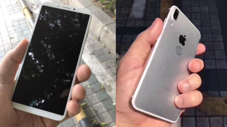 An iPhone 8 leak spoiled… and it had Touch ID on the back