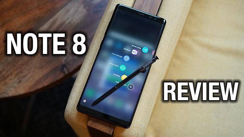 Samsung Galaxy Note 8 Review – Doing bigger, better! (Video)