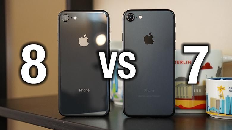 iPhone 8 vs iPhone 7 – Differences that matter?