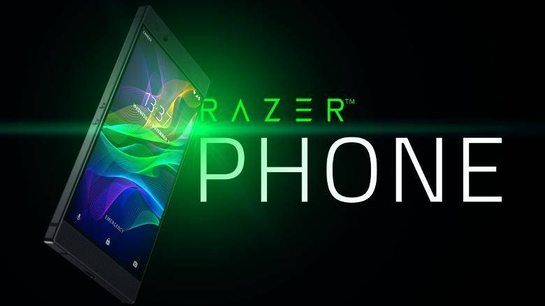 The Razer Phone slathers the specs to turn on gamers