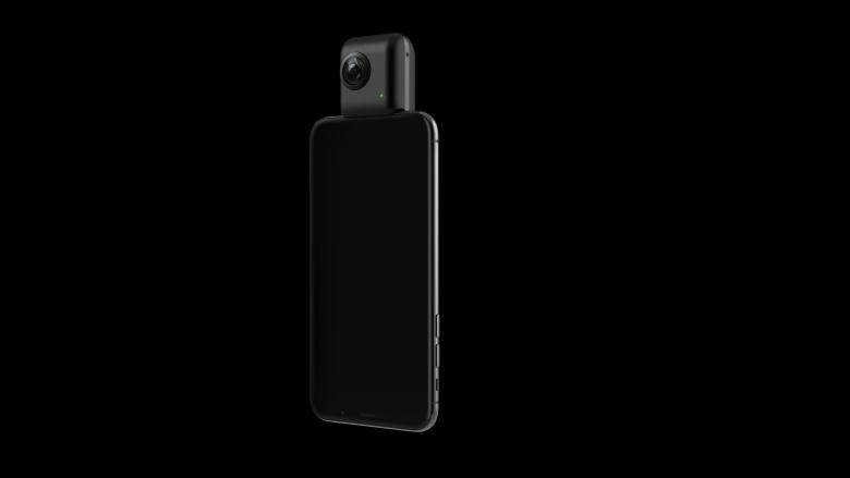 Insta360 Nano S can turn your iPhone X into a 360-degree 4K camera