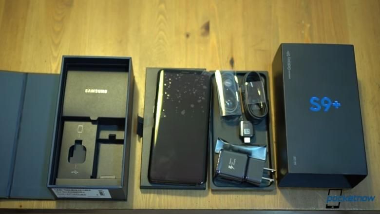 Samsung Galaxy S9+ Unboxing: Let's get started (Video)