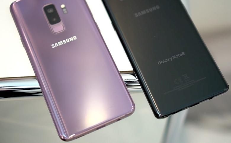 Samsung Galaxy S9 Plus vs Note 8: A tough one… (video)