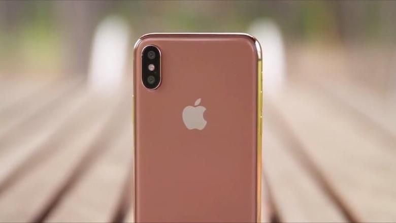 Rocom　Apple iPhone X ピンクゴールド Rocom Apple iPhone X ピンクゴールド Rocom Apple iPhone X
