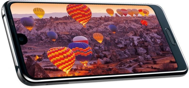 Sharp Aquos R2 pairs 'high speed' IGZO screen with unique dual