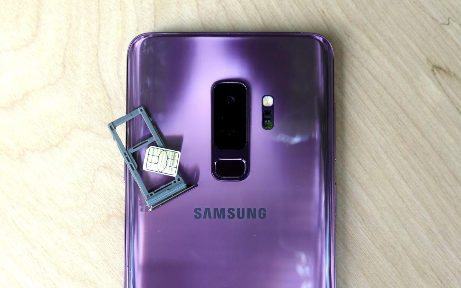galaxxxy - 【SIMフリー】未使用 Samsung Galaxy  S9 パープル ムスビー｜[kantanshop] GALAXYS9 64GB ライラックパープル