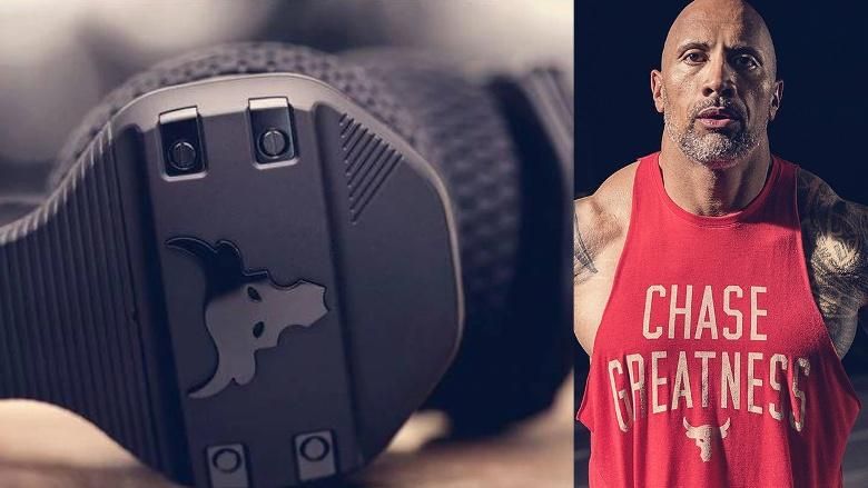 Dwayne Johnson helps launch Under Armour Sport Wireless Project
