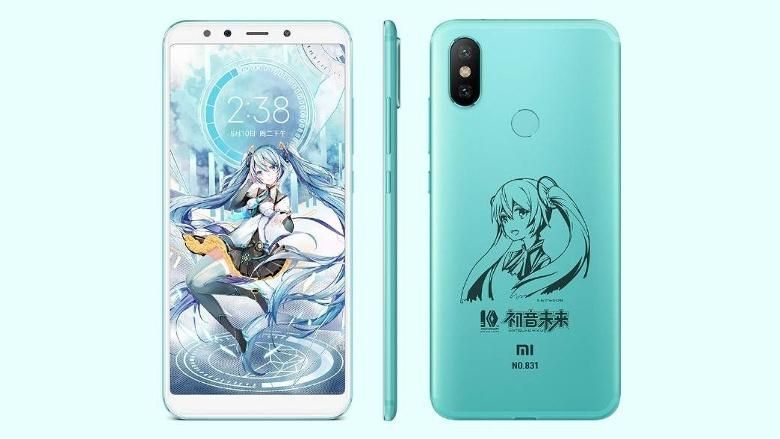 Xiaomi doing another Hatsune Miku special edition, this time of