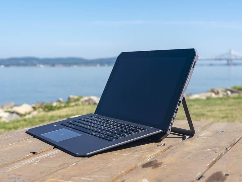 HP zBook x2 G4 DreamColor Review