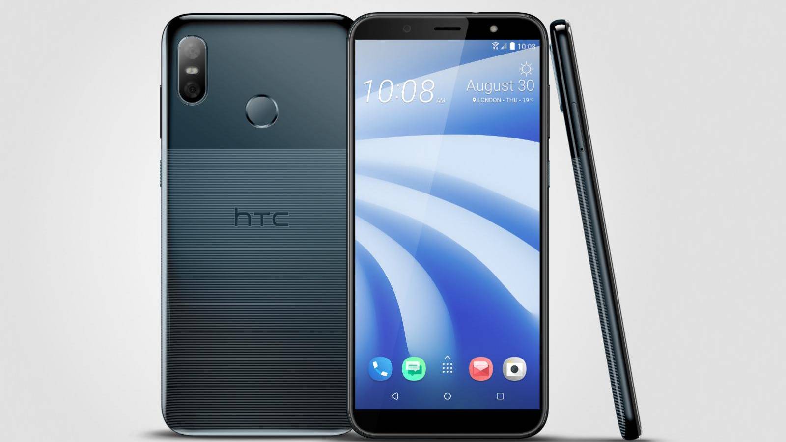 HTC U12 Life official, but the US won’t see its notchless display
