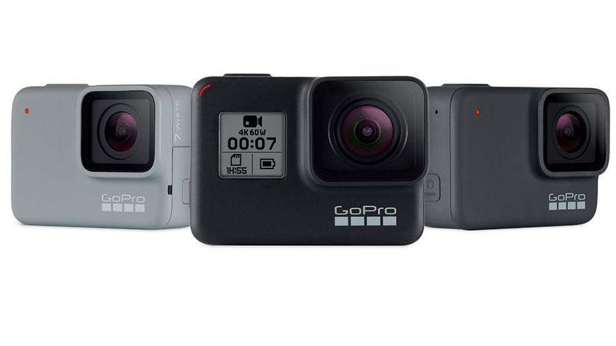 GoPro HERO7 line-up official with three new cameras