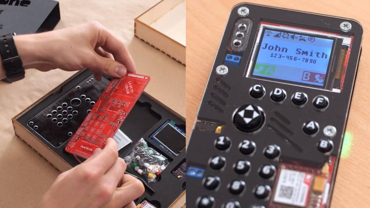 Phone Types Maker Contribute to MAKERphone on Kickstarter and learn how to make your own ...