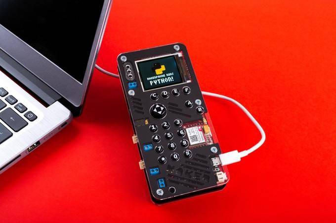 Contribute to MAKERphone on Kickstarter and learn how to make your own ...