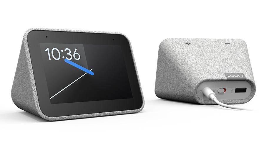 Lenovo’s new Smart Devices include a clock and two tablets