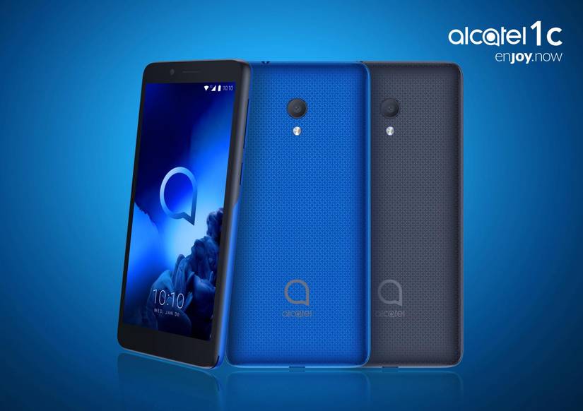 TCL presents the new Alcatel 1 Series smartphones