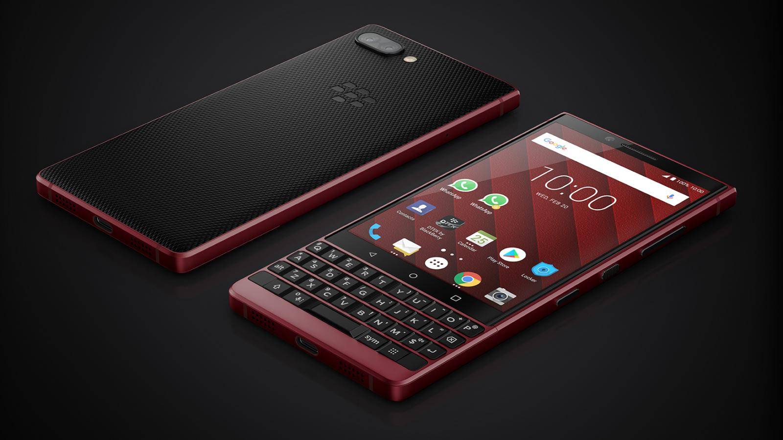 BlackBerry KEY2 Red Edition announced, available for pre-order in EU