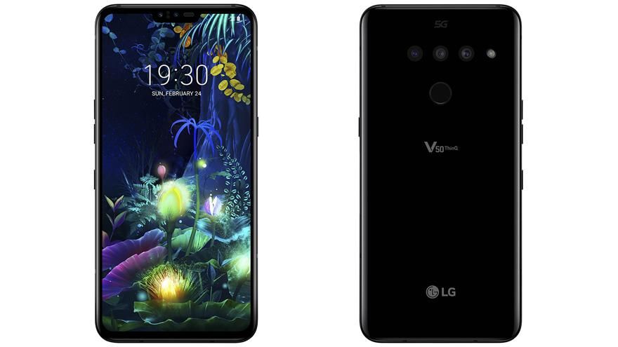 LG V50 ThinQ 5G announced, the company's first 5G smartphone
