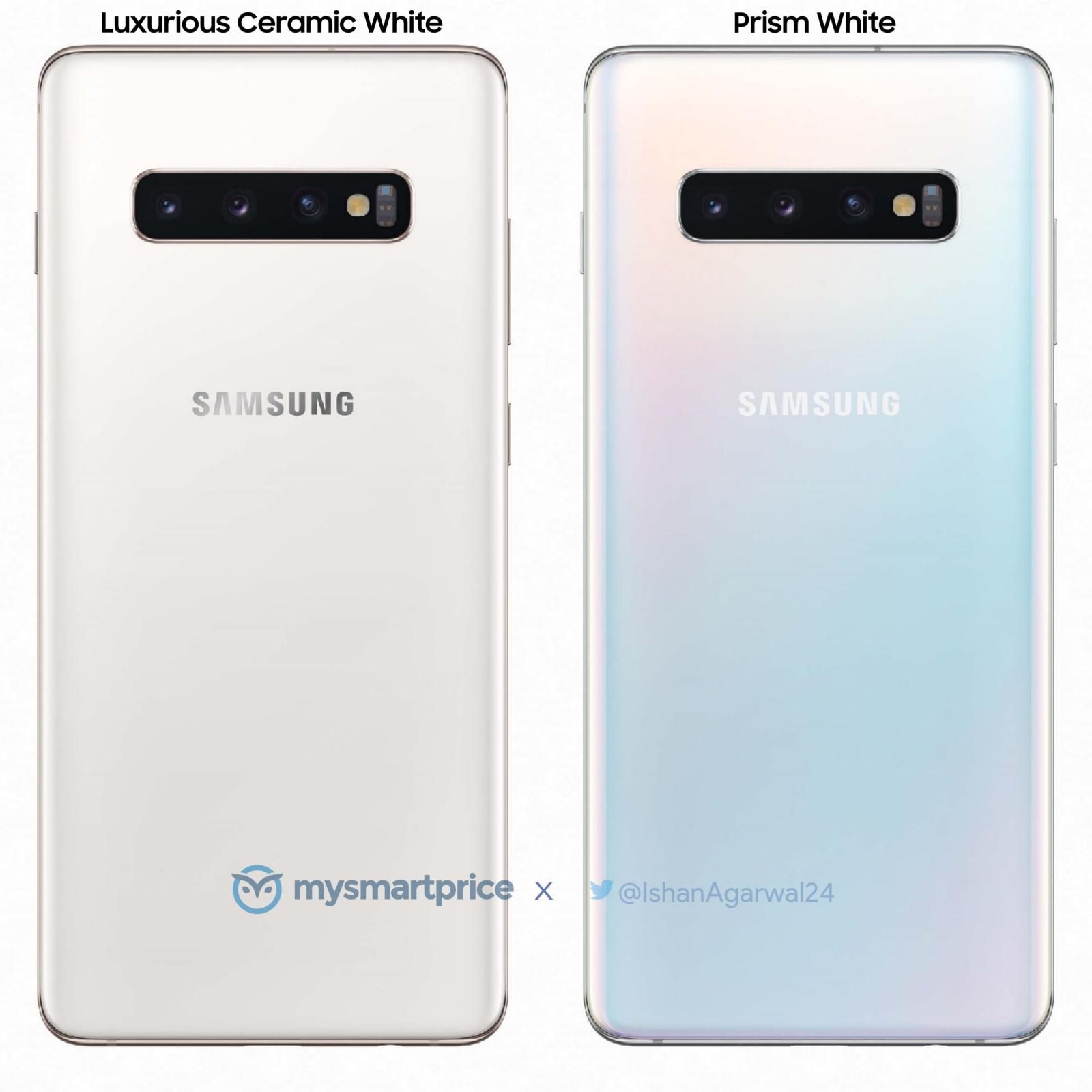 Luxurious Ceramic White Galaxy S10+ is the second ceramic version