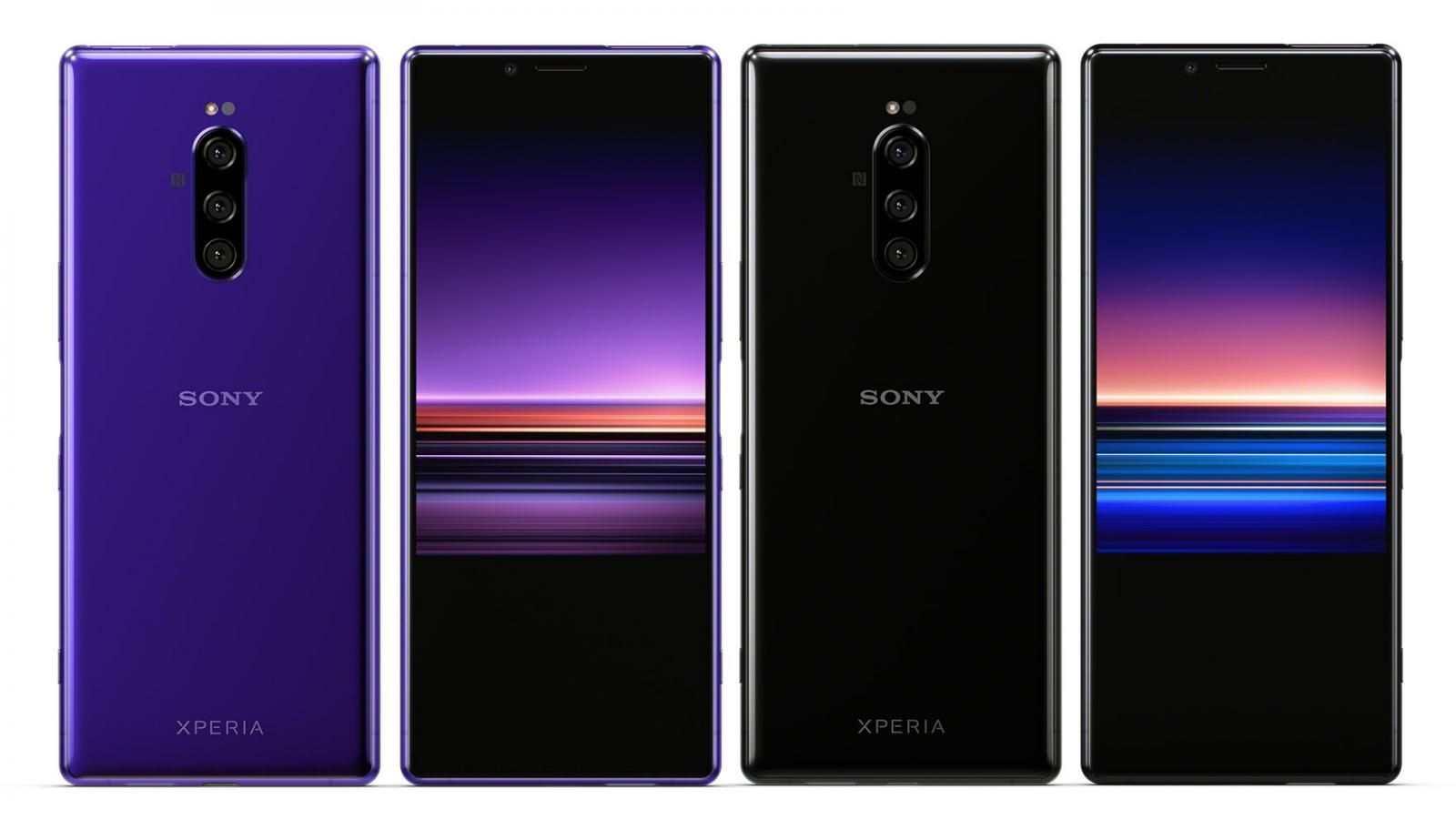 Sony introduces Xperia 1, Xperia 10, and Xperia 10 Plus