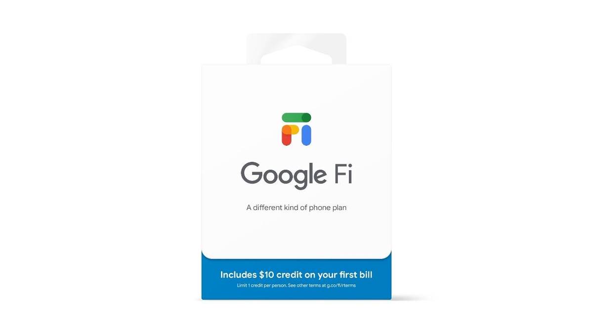 Best Buy starts selling Google Fi SIMs, talk-and-text-only service