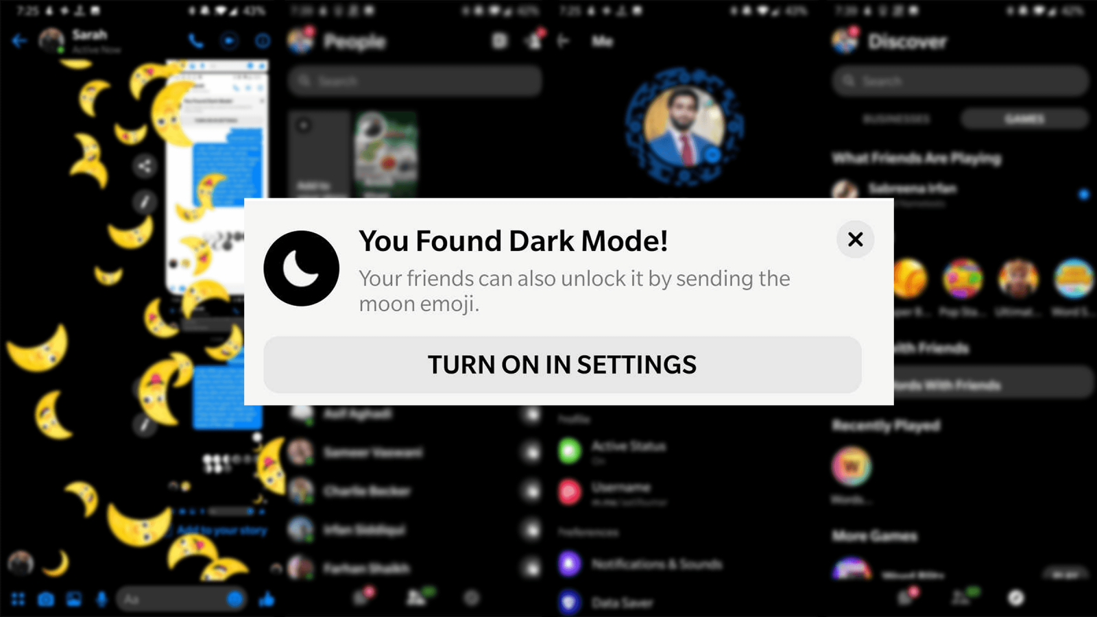 Here’s how to enable Facebook Messenger Dark Mode on Android