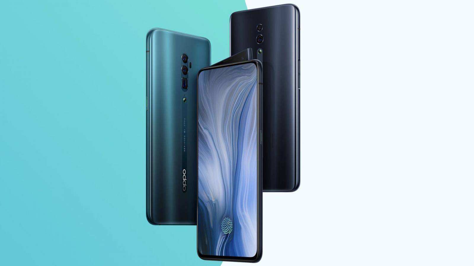 OPPO Reno flagship announced with 10x zoom and stylish pop-up selfie camera
