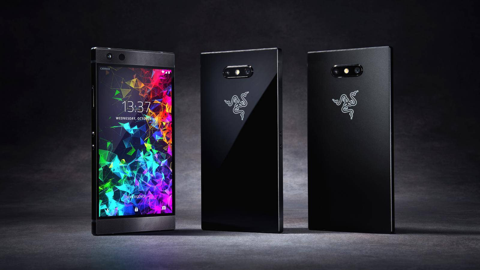 Razer announces availability of the Satin Black Razer Phone 2