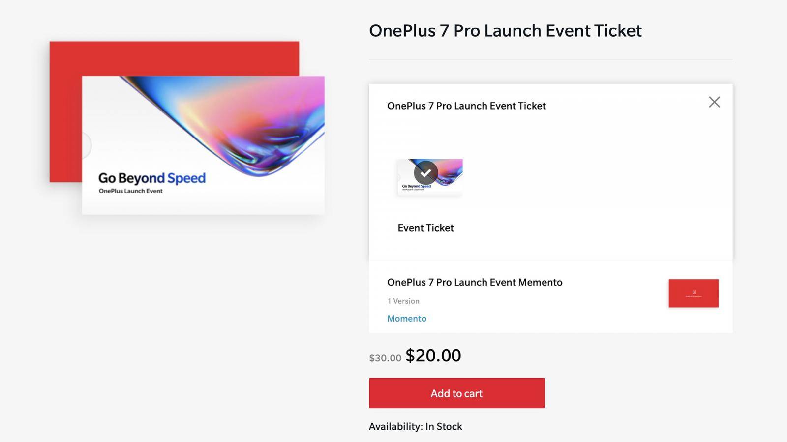Buy tickets to the OnePlus 7 and OnePlus 7 Pro launch event [Now sold ...