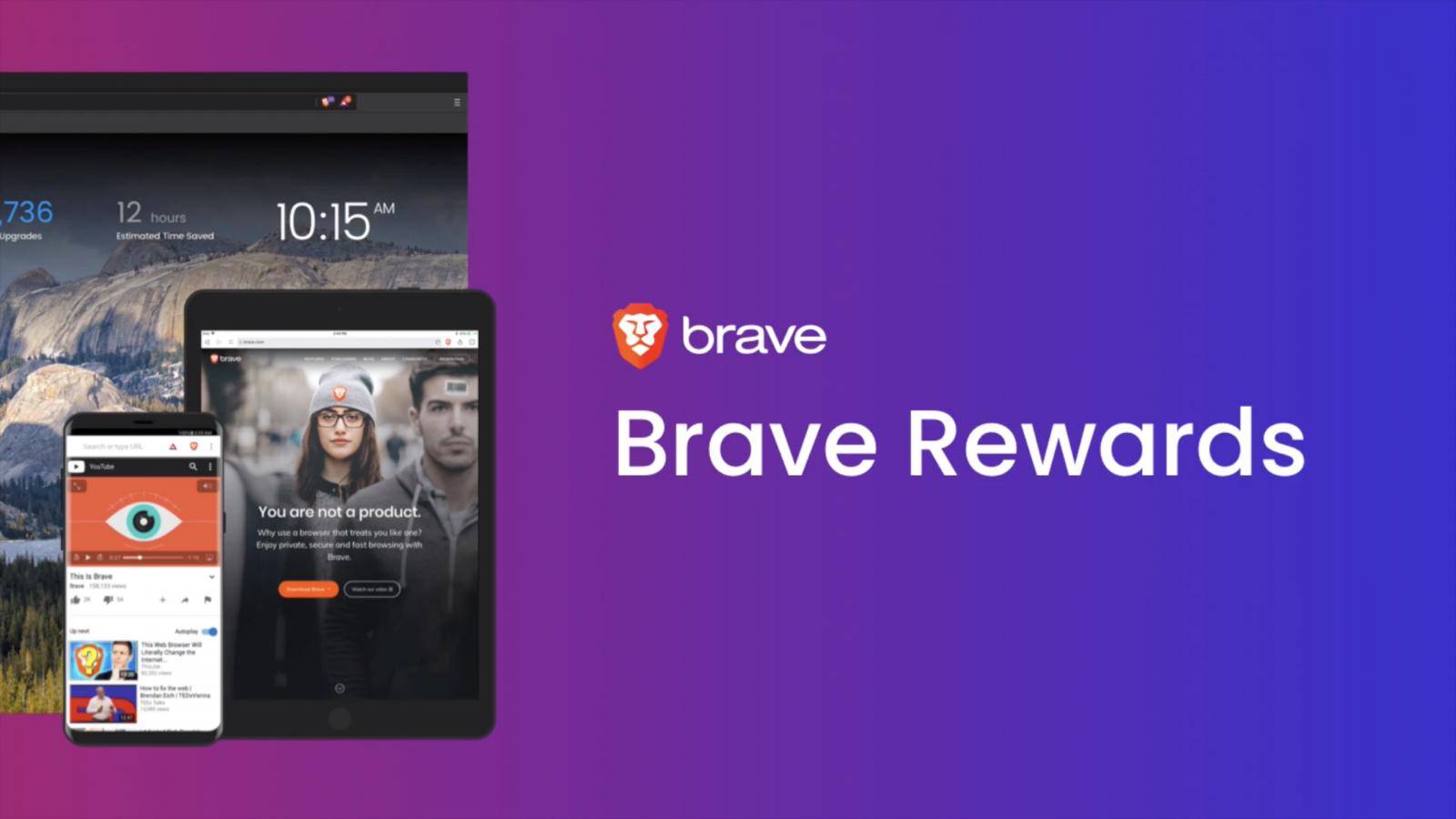 How Brave Browser lets you support your favorite sites with Brave Rewards
