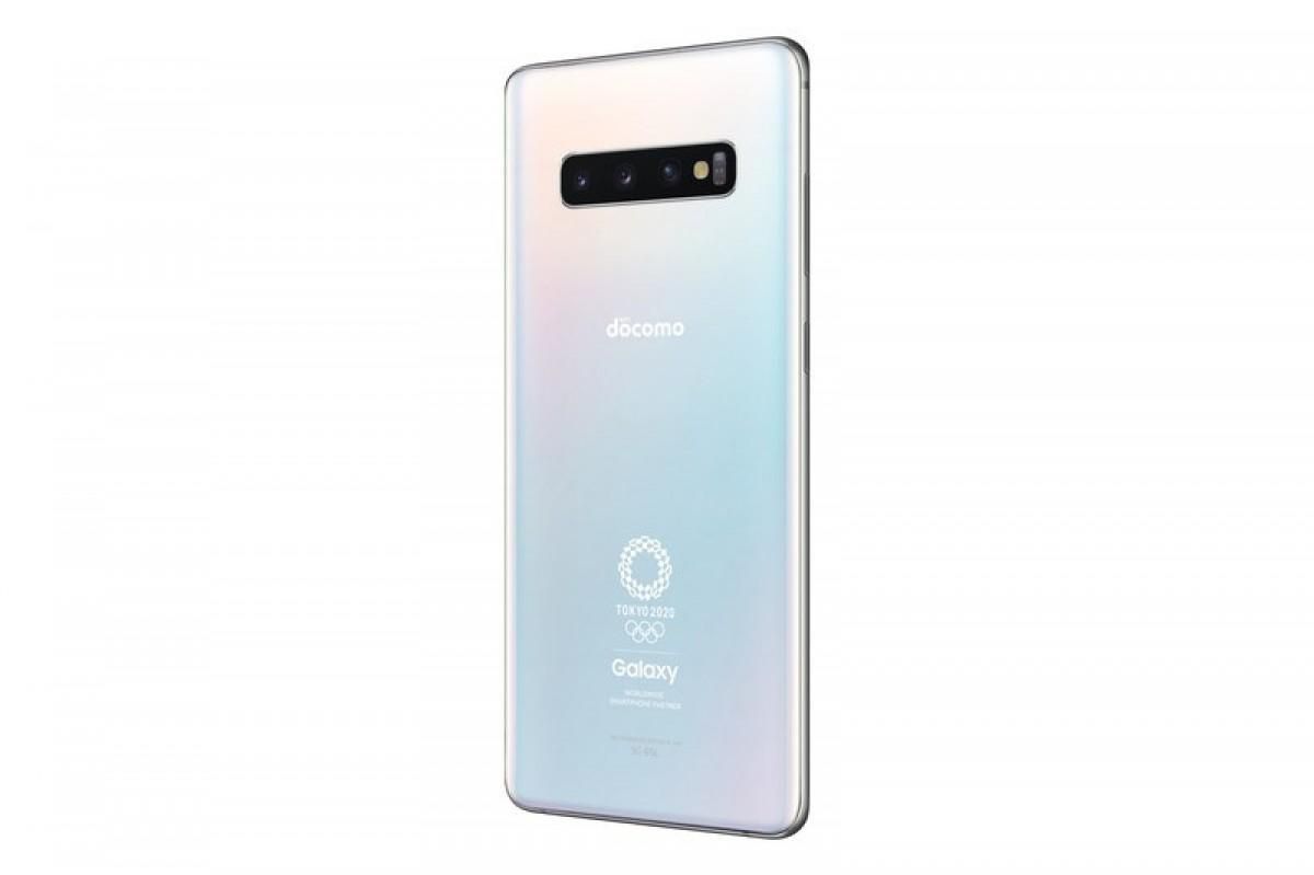 Samsung Galaxy S10＋Olympic Games Edition Samsung Galaxy S10+ (Olympic Games Edition) launched