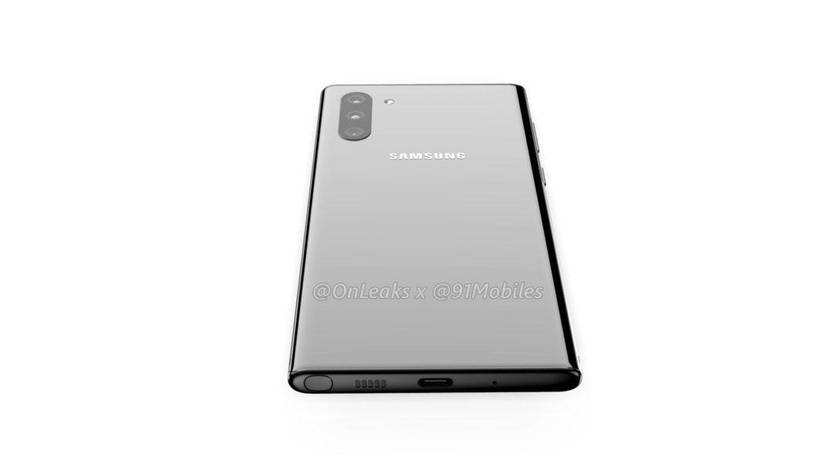 Galaxy Note10 render suggests some of the upcoming changes