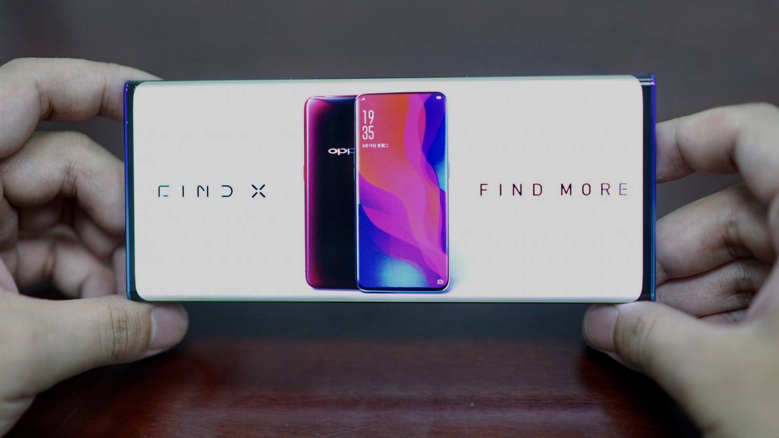 OPPO reveals wrap-around display prototype called Waterfall Screen