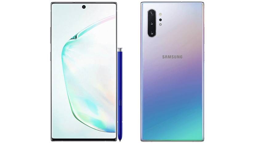 These are the official Galaxy Note10+ and Galaxy Note10 renders from ...