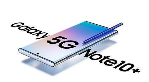 Galaxy Note10+ and Note10+ 5G renders leak