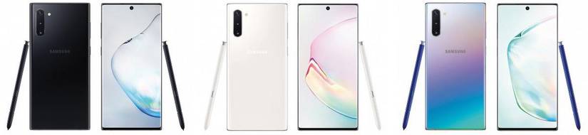Note 10 Colours Samsung Galaxy Note10+, Galaxy Note10 color options leaked